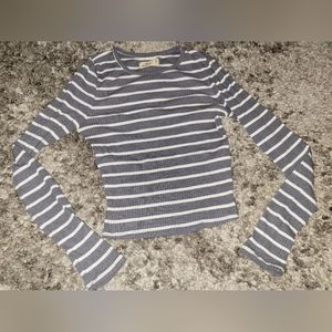 EUC Hollister ribbed crop top